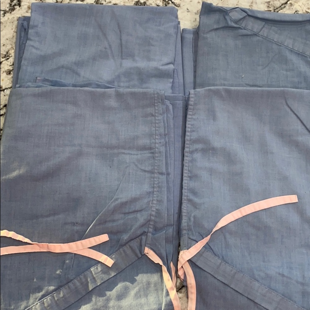 Scrub Suit Sets (Pants&Top) x 4 Sets Men’s XL